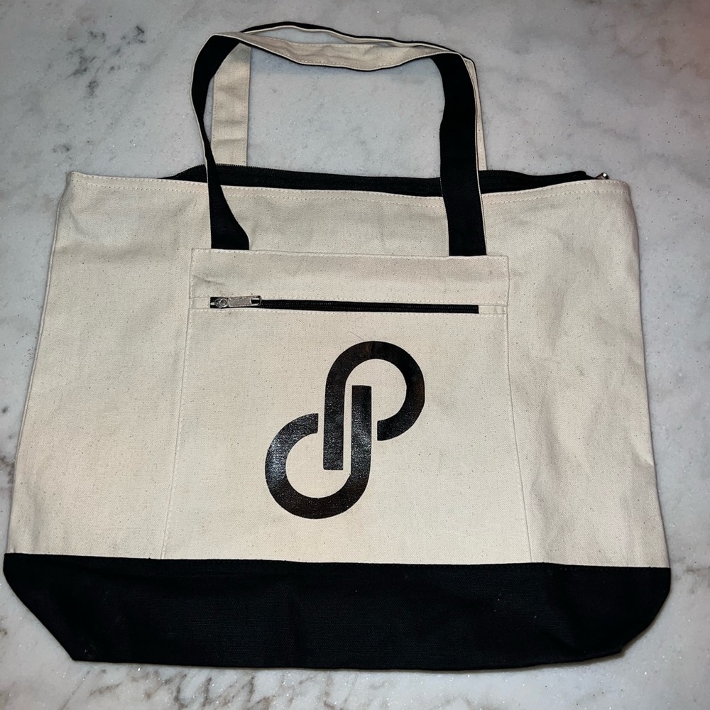POSH Canvas Tote